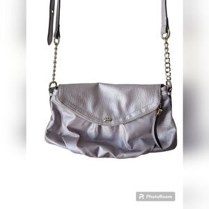 Juicy Couture Crossbody Iridescent Purple purse